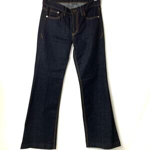 Armani Exchange 305 Bootcut Dark Wash Denim Jeans NWOT Size 6